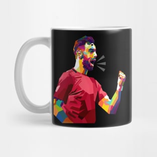 Bruno Fernandes WPAP Mug